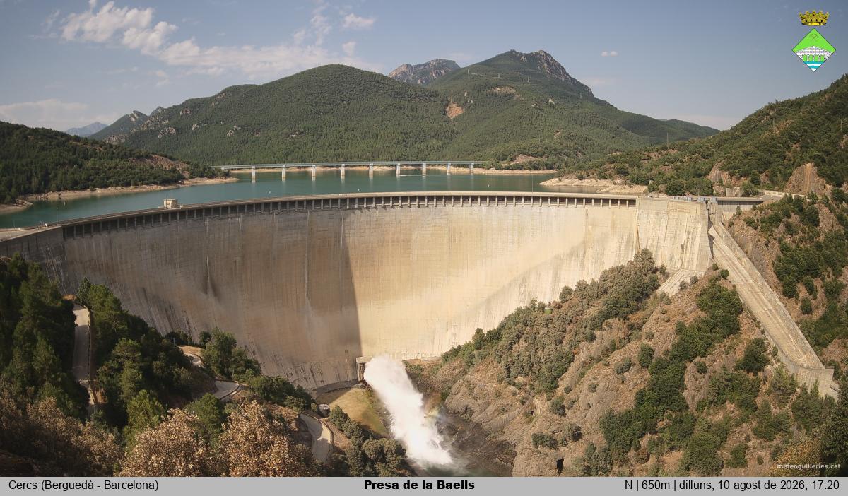 Presa de la Baells