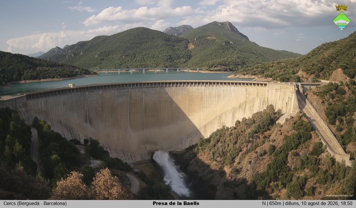 Presa de la Baells