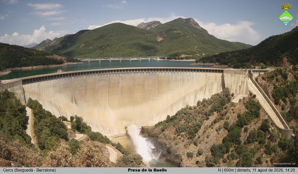 Presa de la Baells