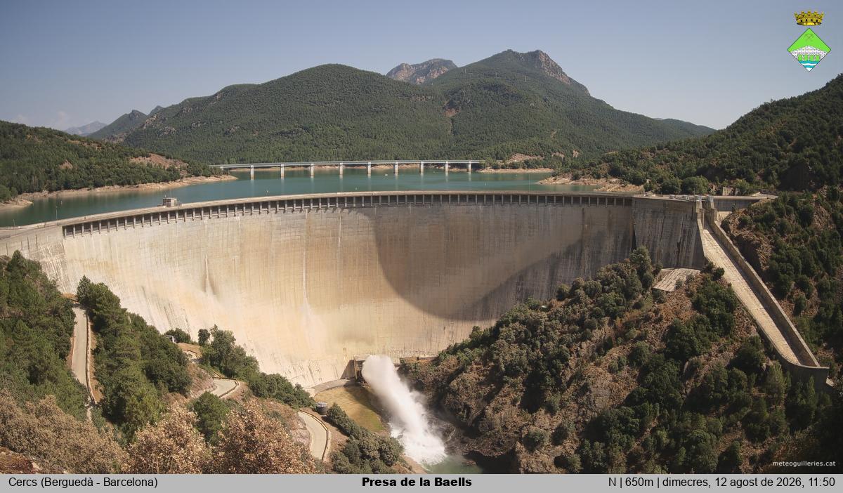 Presa de la Baells