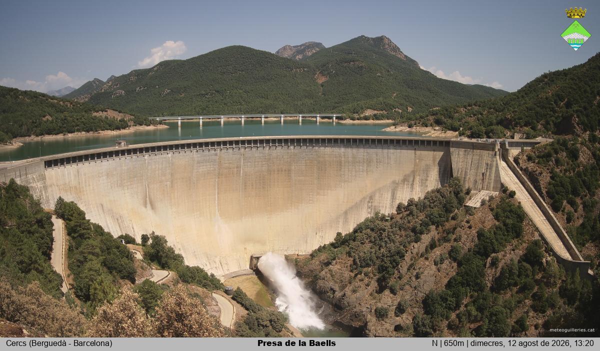 Presa de la Baells