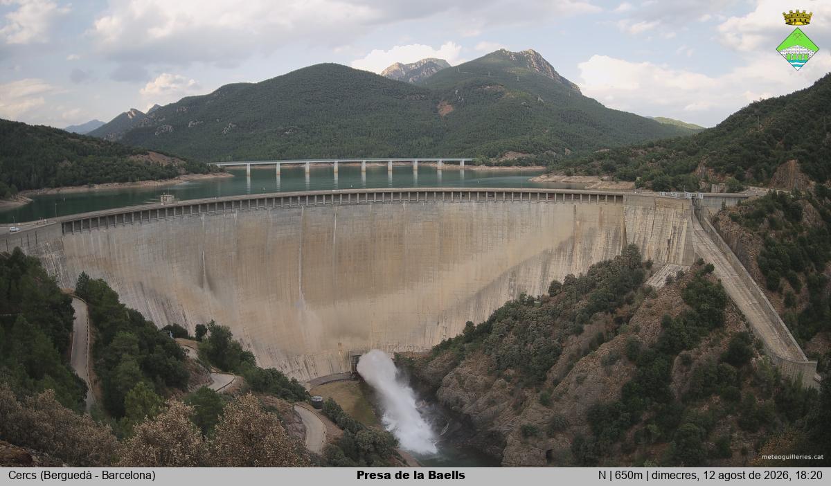 Presa de la Baells