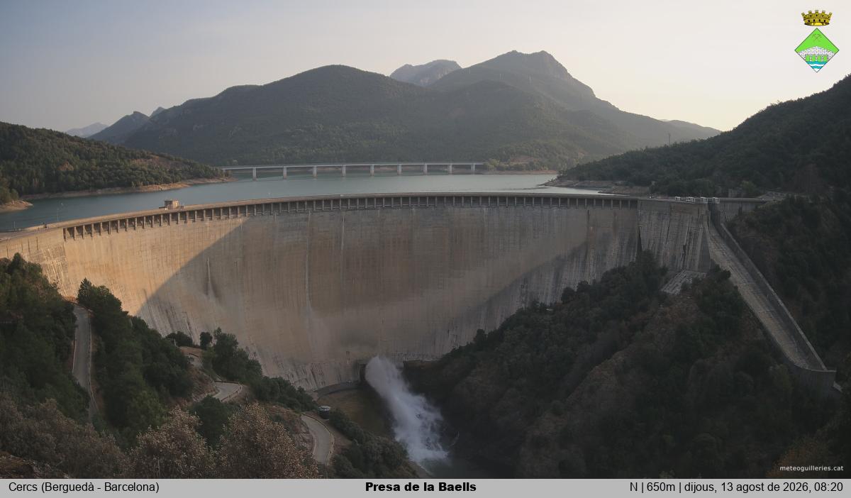 Presa de la Baells
