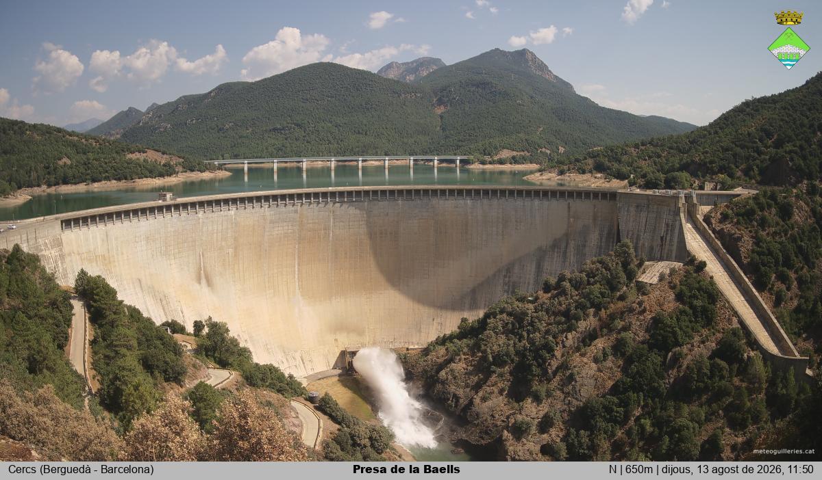 Presa de la Baells