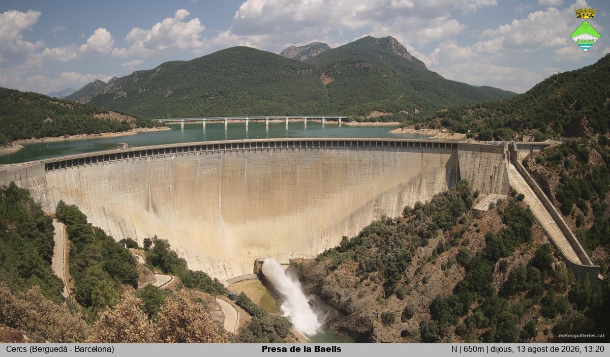 Presa de la Baells