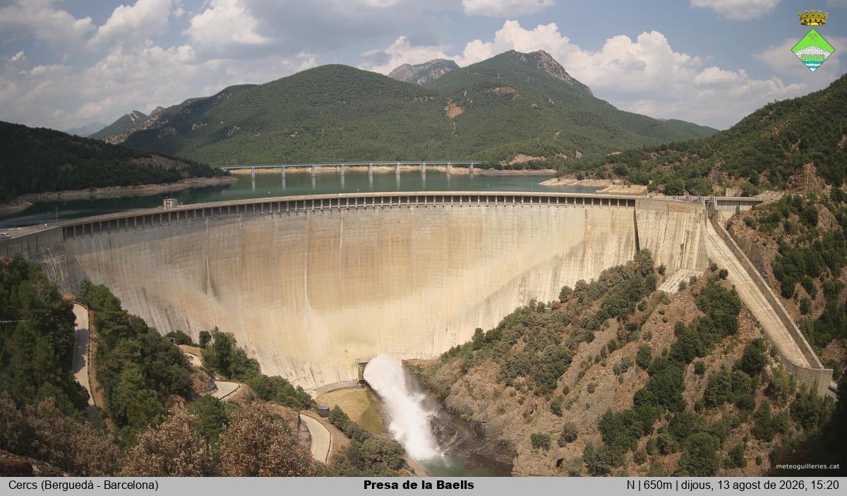 Presa de la Baells