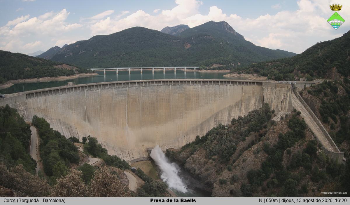 Presa de la Baells