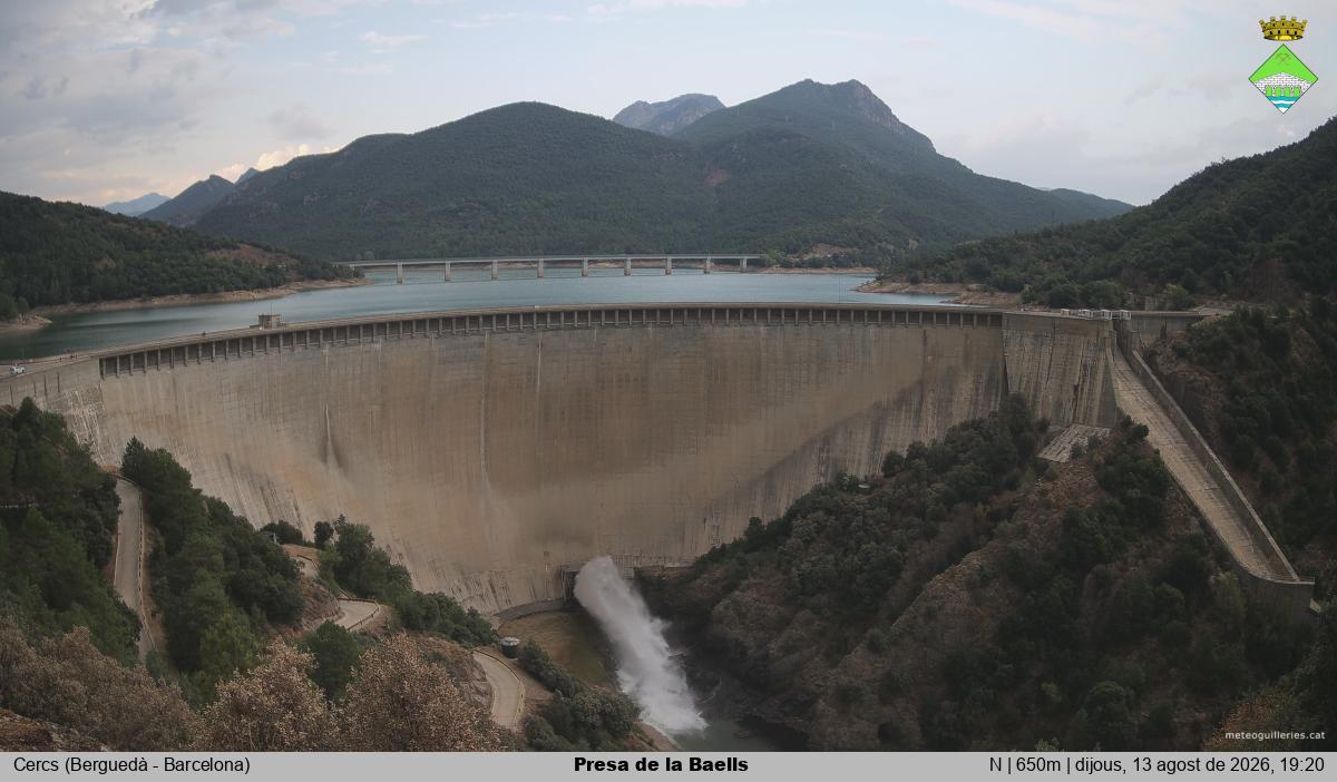 Presa de la Baells