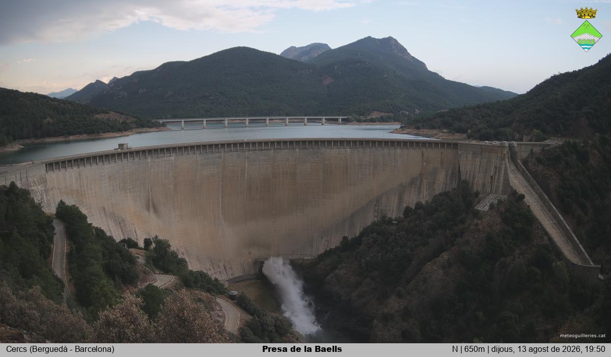 Presa de la Baells