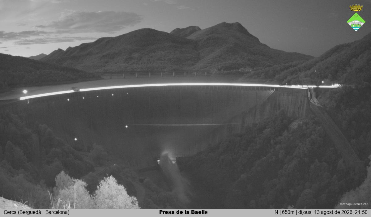 Presa de la Baells
