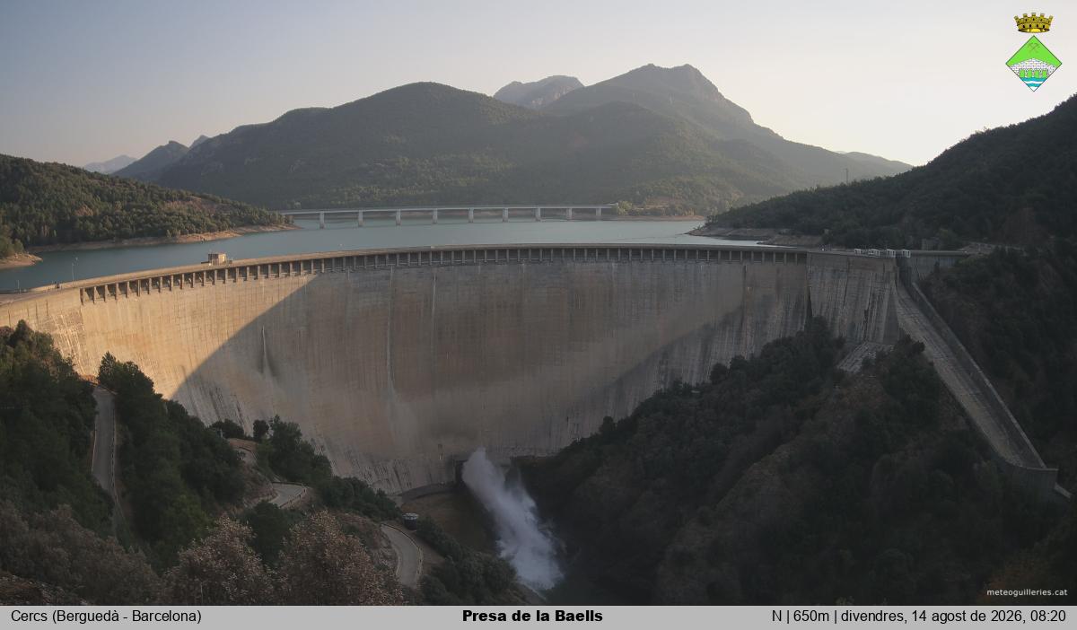 Presa de la Baells