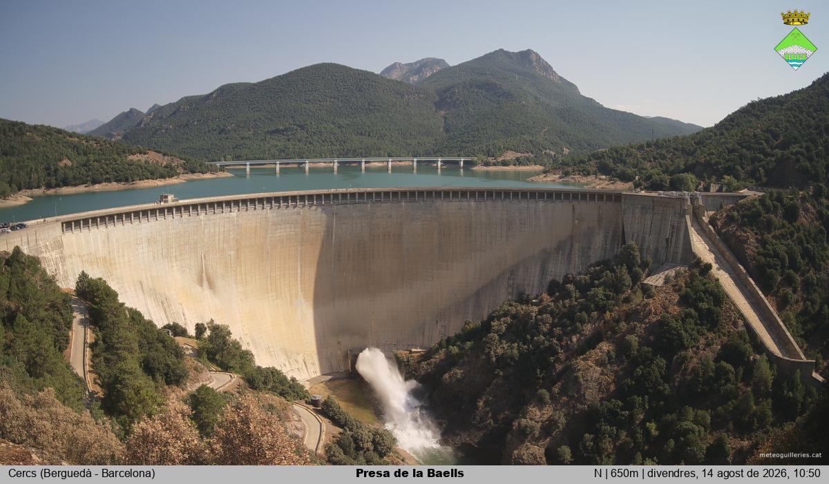 Presa de la Baells