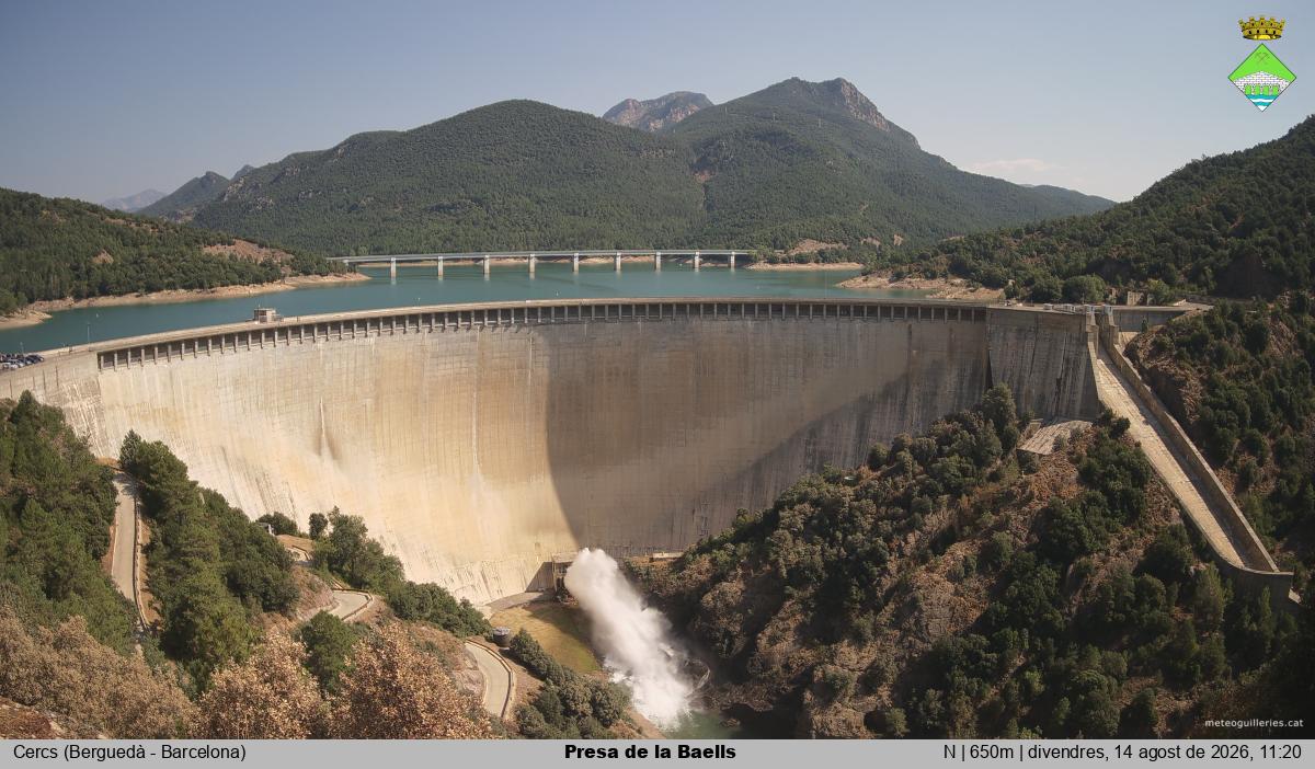 Presa de la Baells