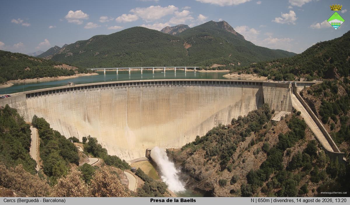 Presa de la Baells