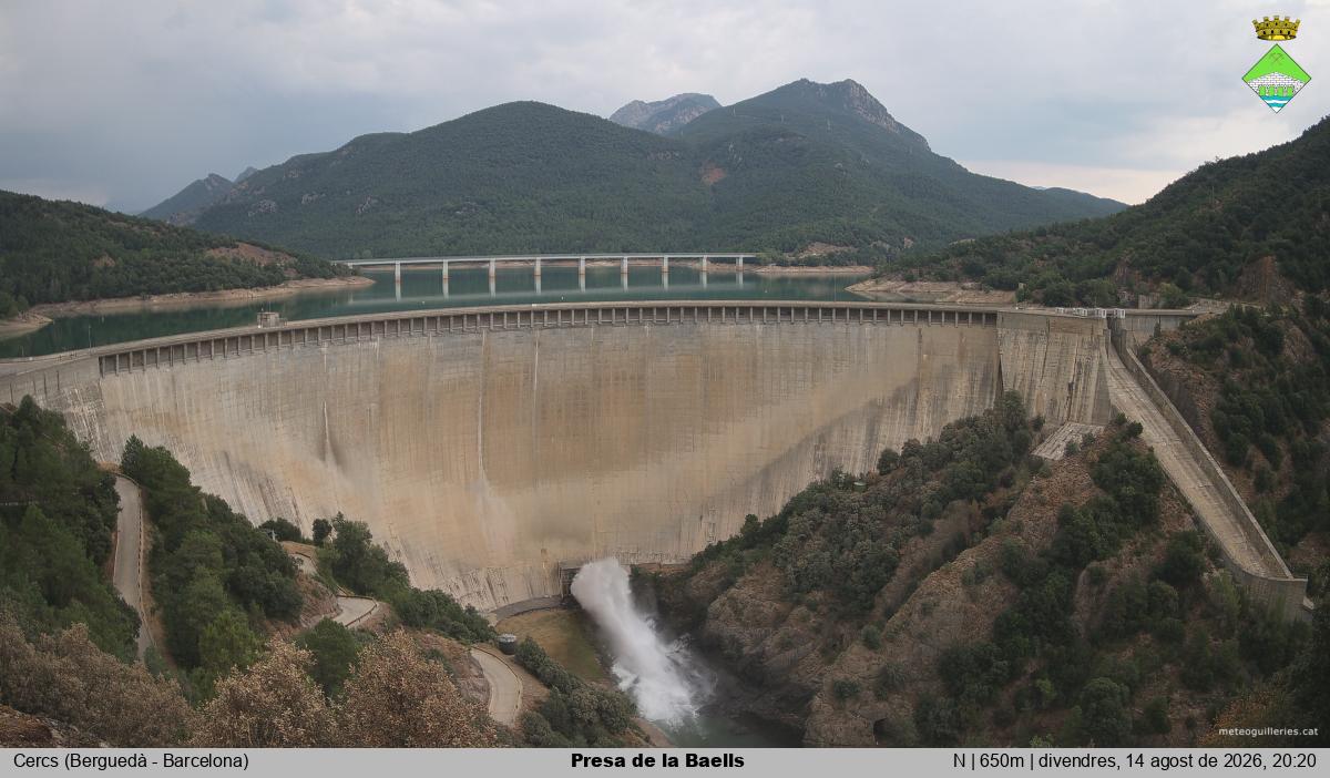 Presa de la Baells