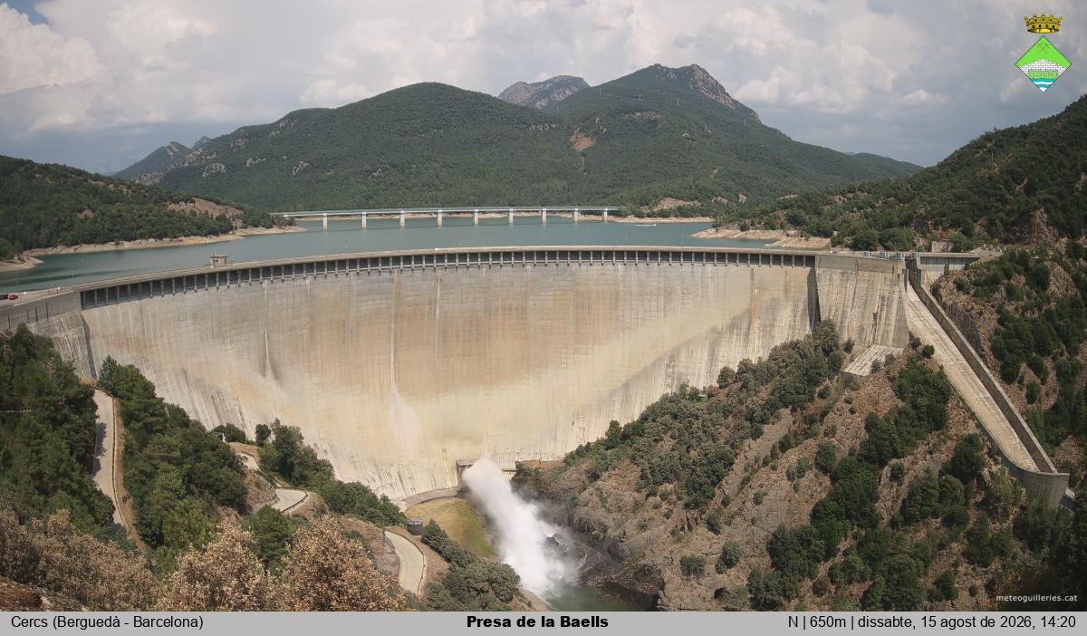 Presa de la Baells