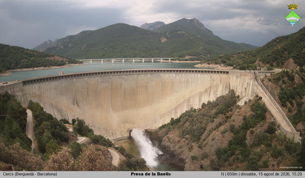 Presa de la Baells