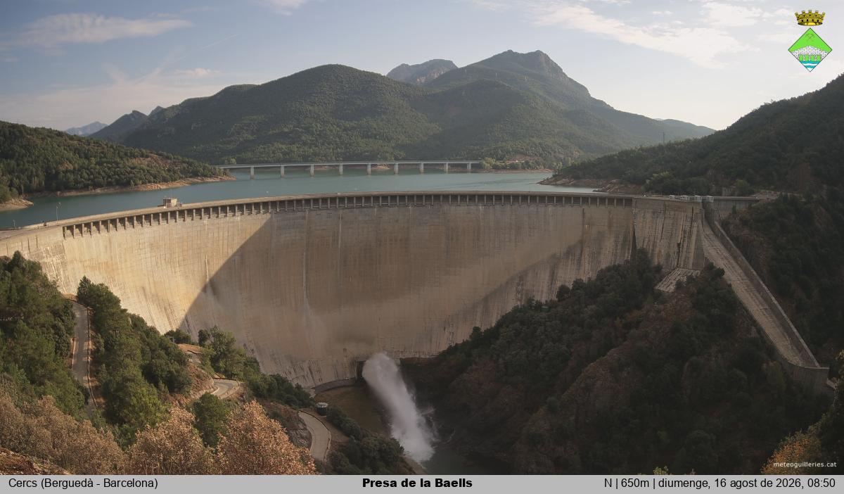 Presa de la Baells