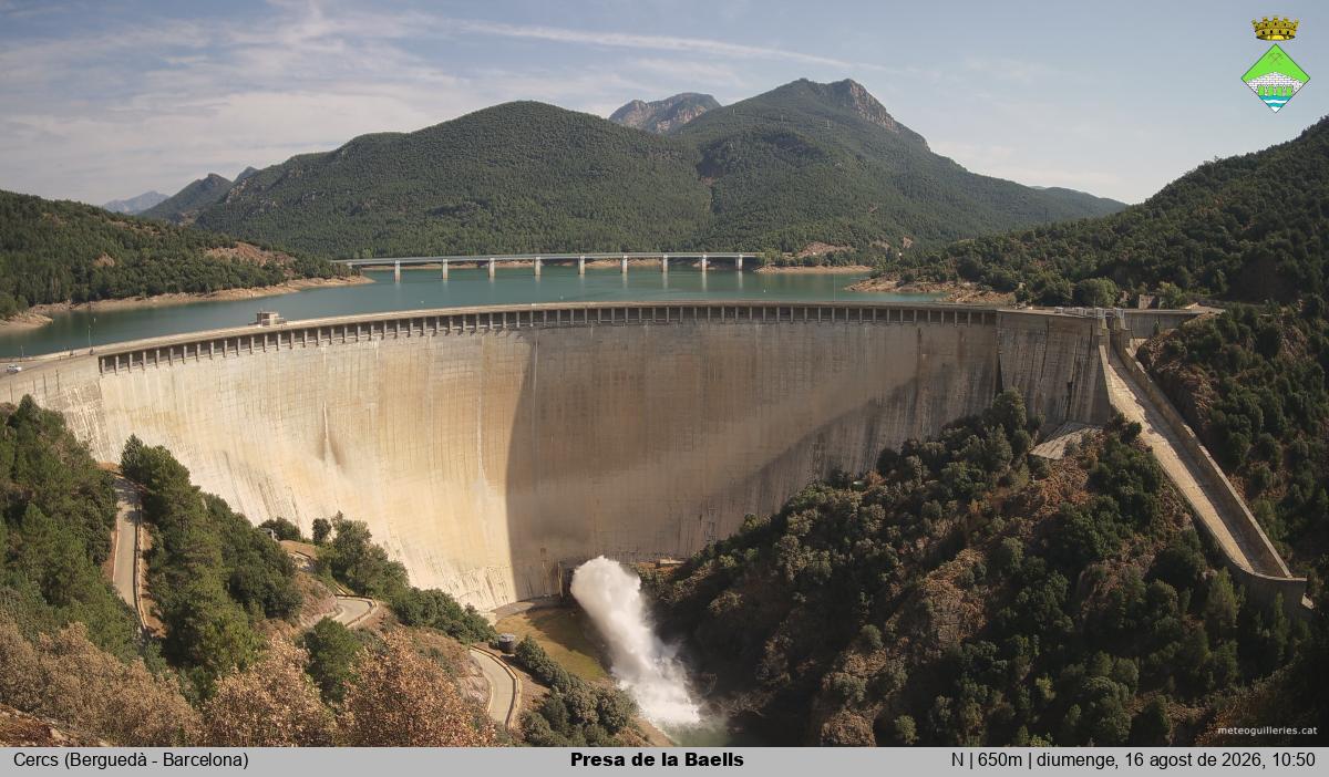 Presa de la Baells