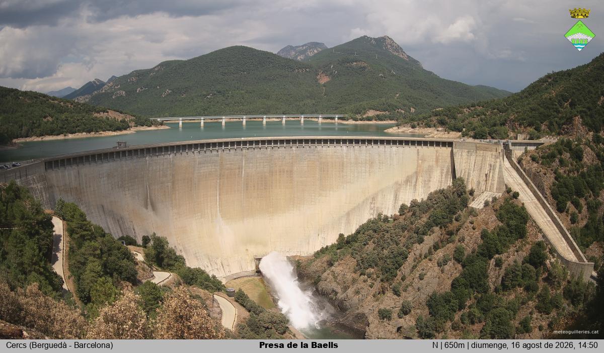 Presa de la Baells