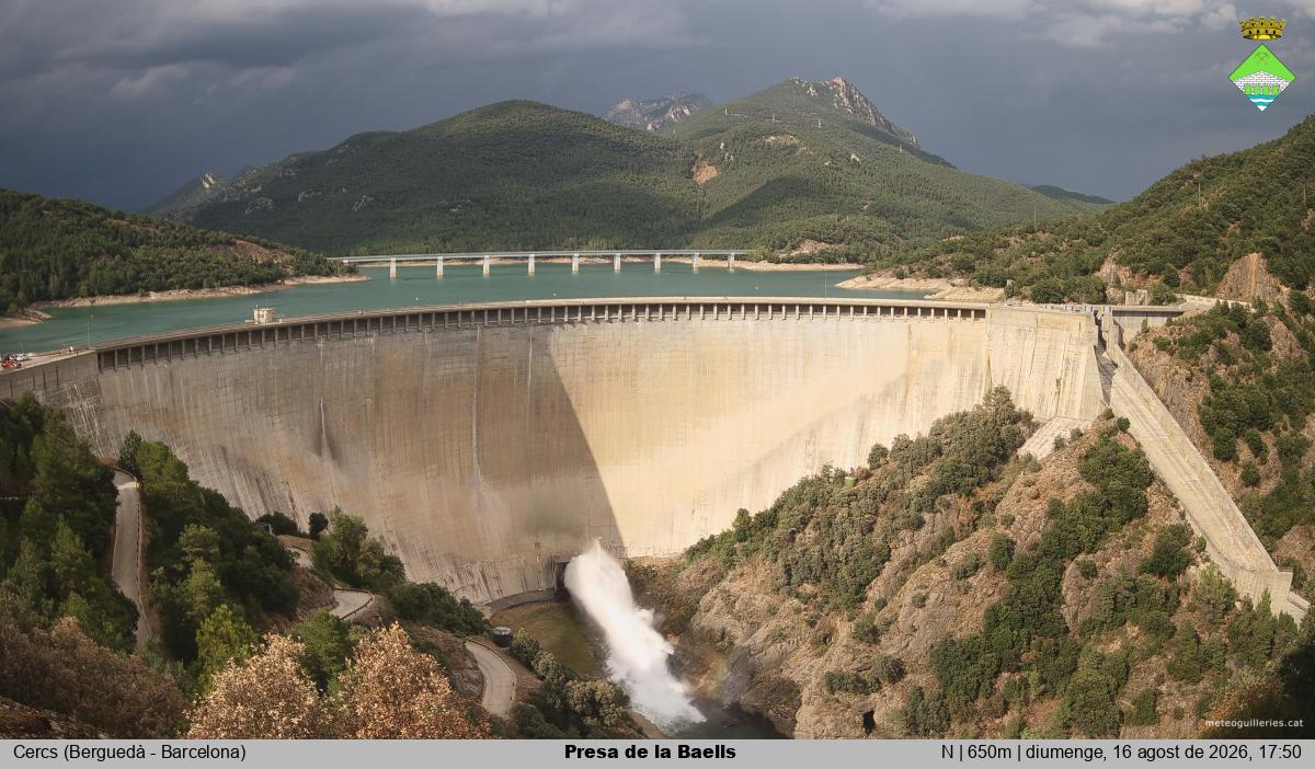 Presa de la Baells