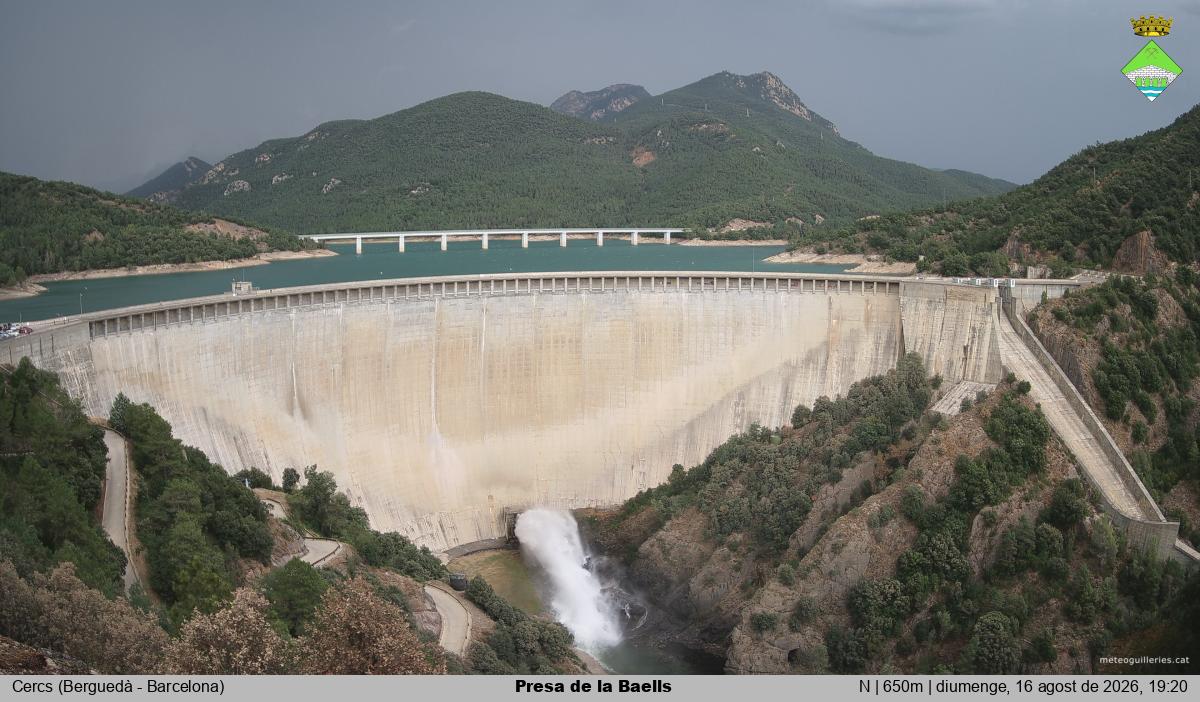 Presa de la Baells