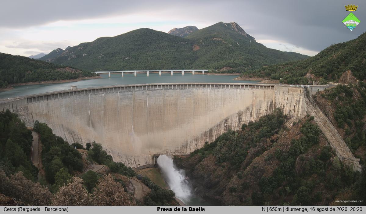 Presa de la Baells