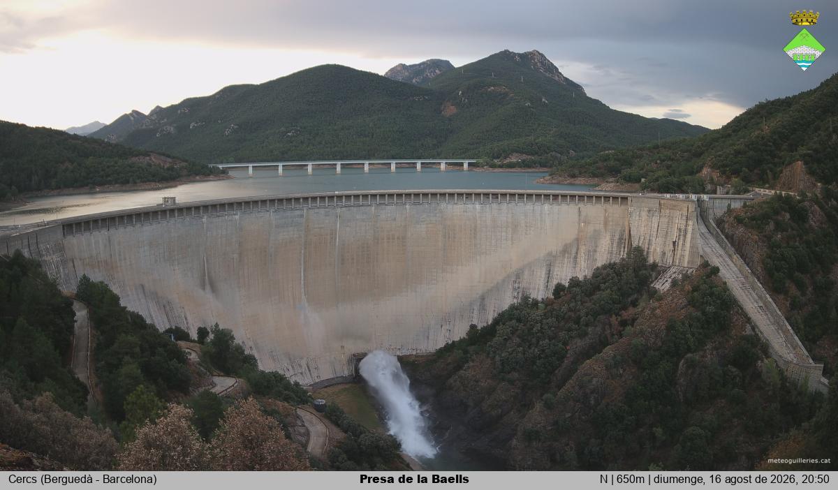 Presa de la Baells