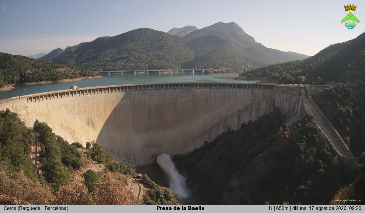 Presa de la Baells