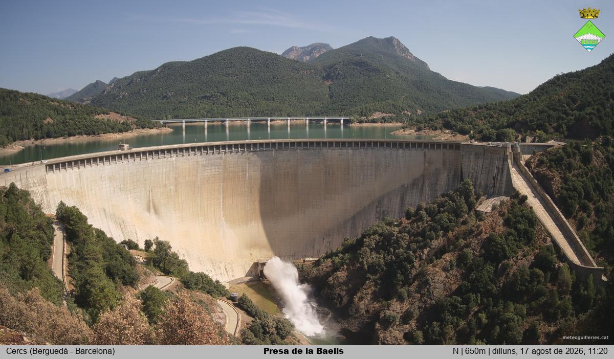 Presa de la Baells