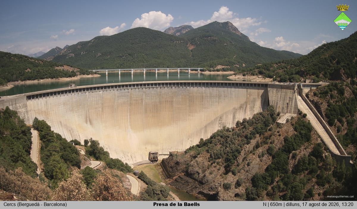 Presa de la Baells