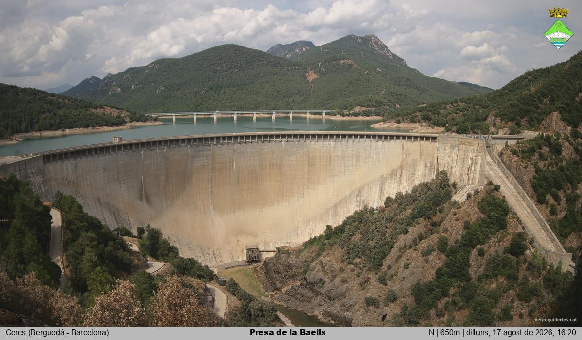 Presa de la Baells