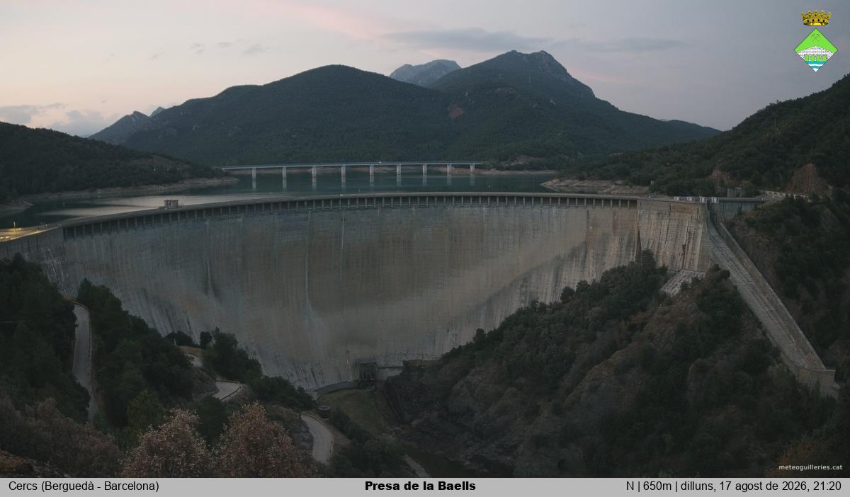 Presa de la Baells