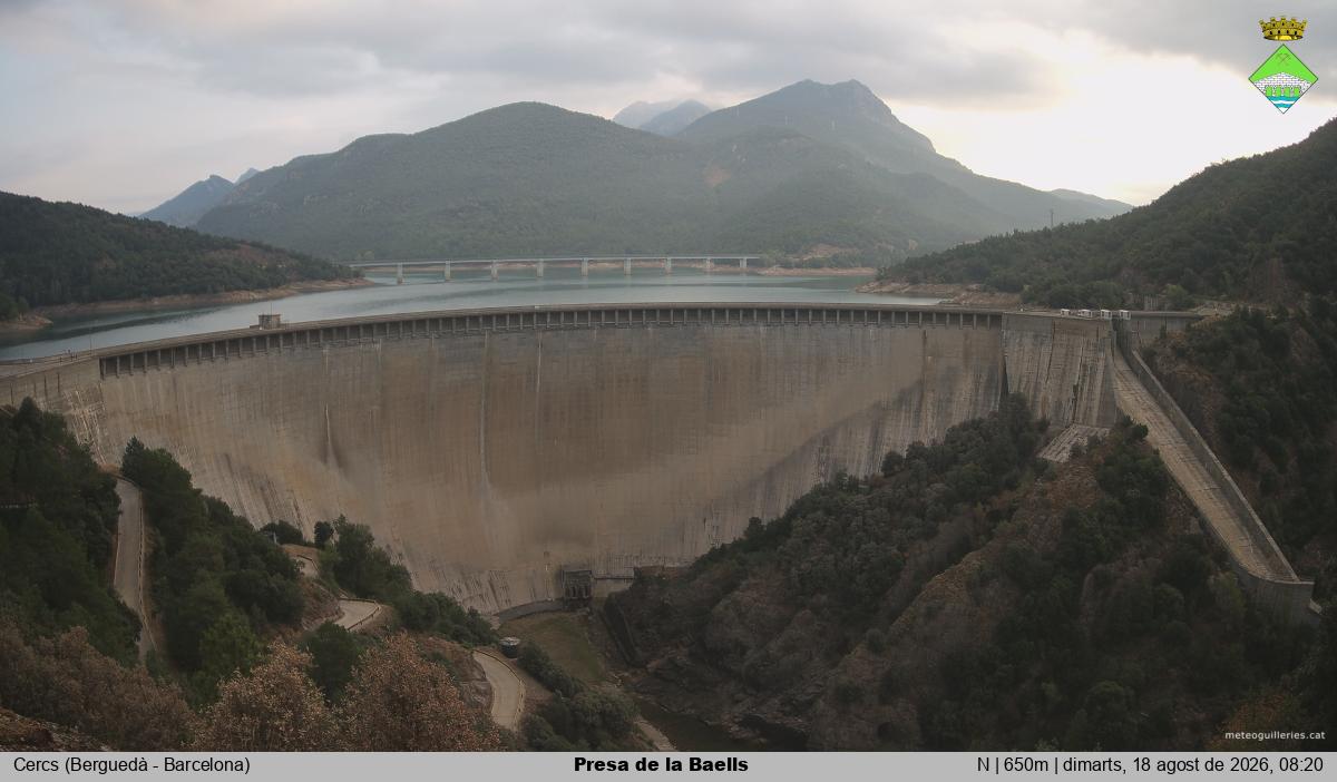 Presa de la Baells