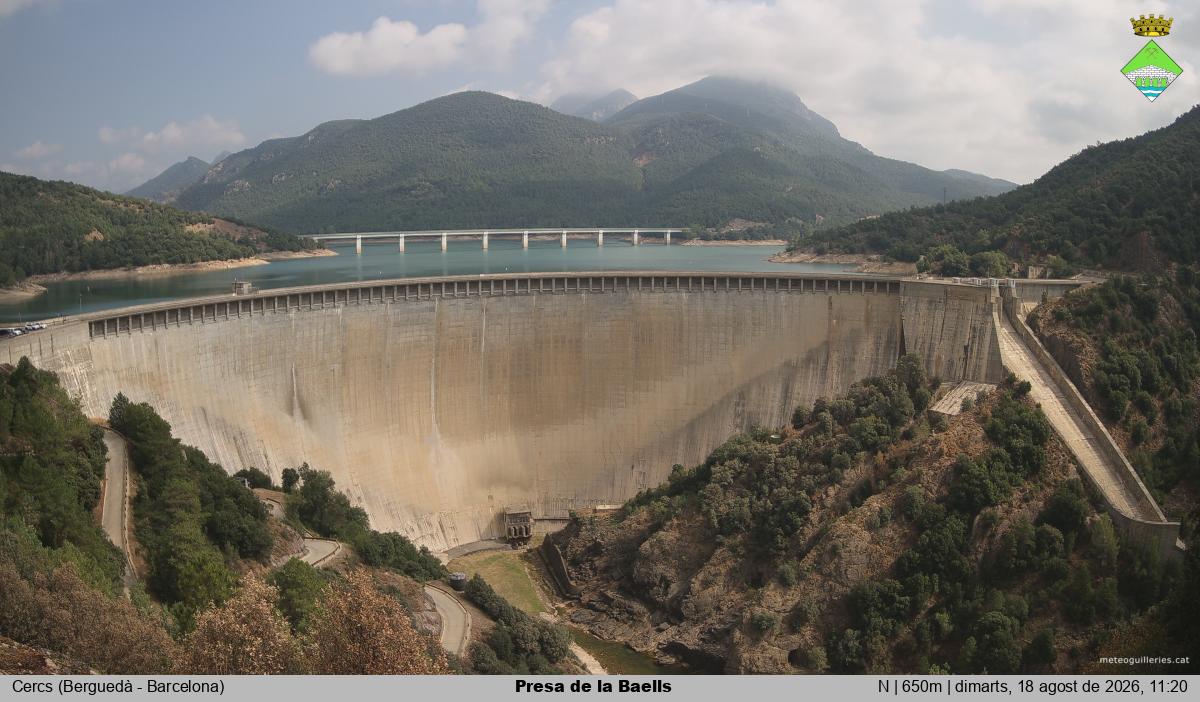 Presa de la Baells