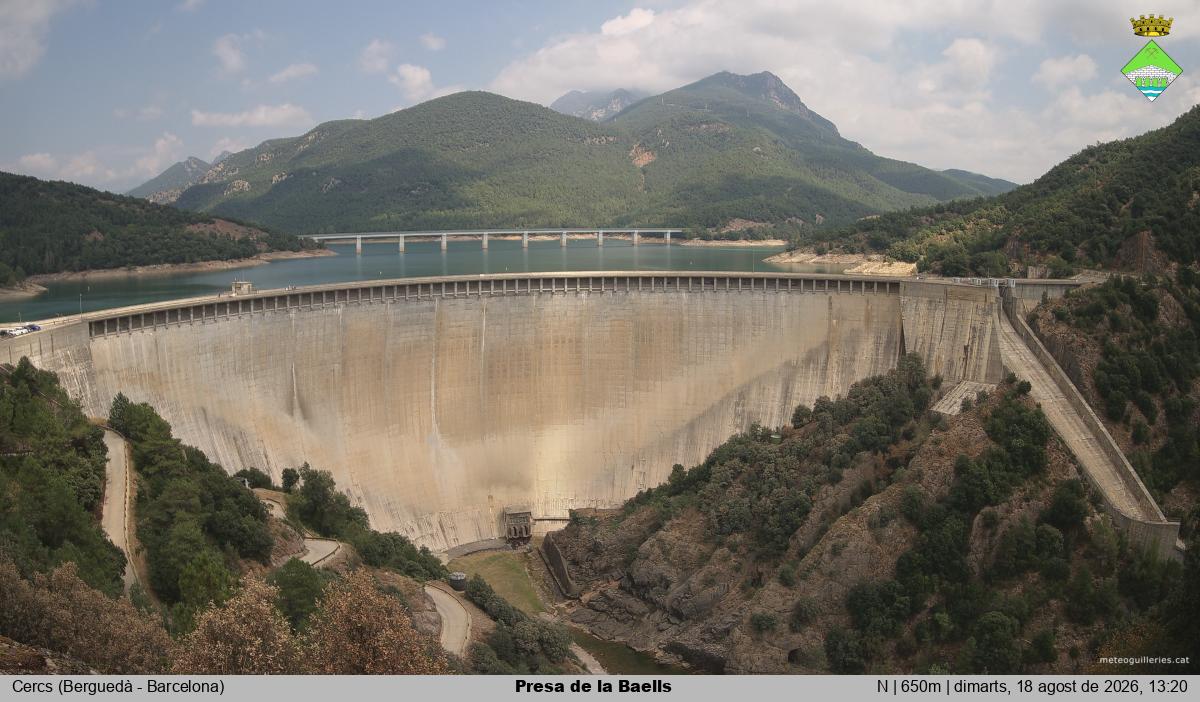 Presa de la Baells