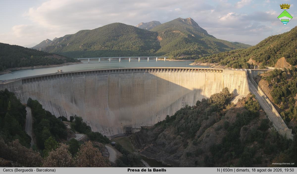 Presa de la Baells