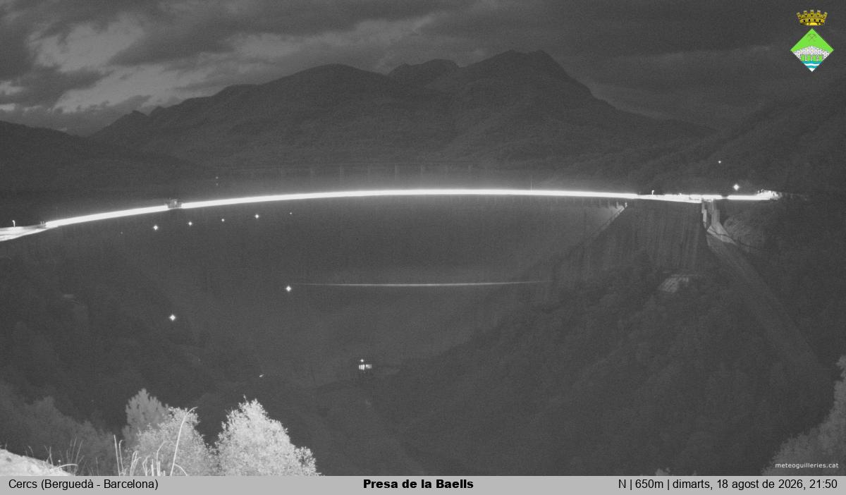 Presa de la Baells