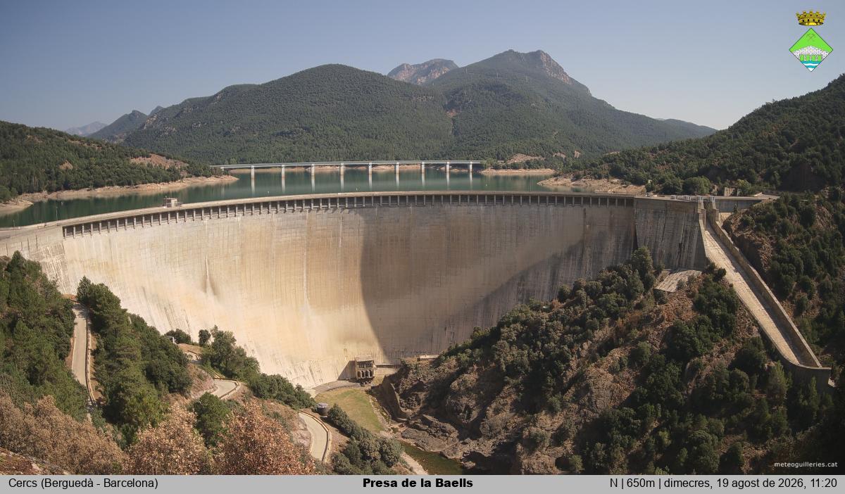 Presa de la Baells
