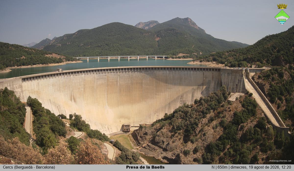 Presa de la Baells