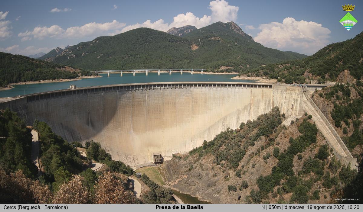 Presa de la Baells