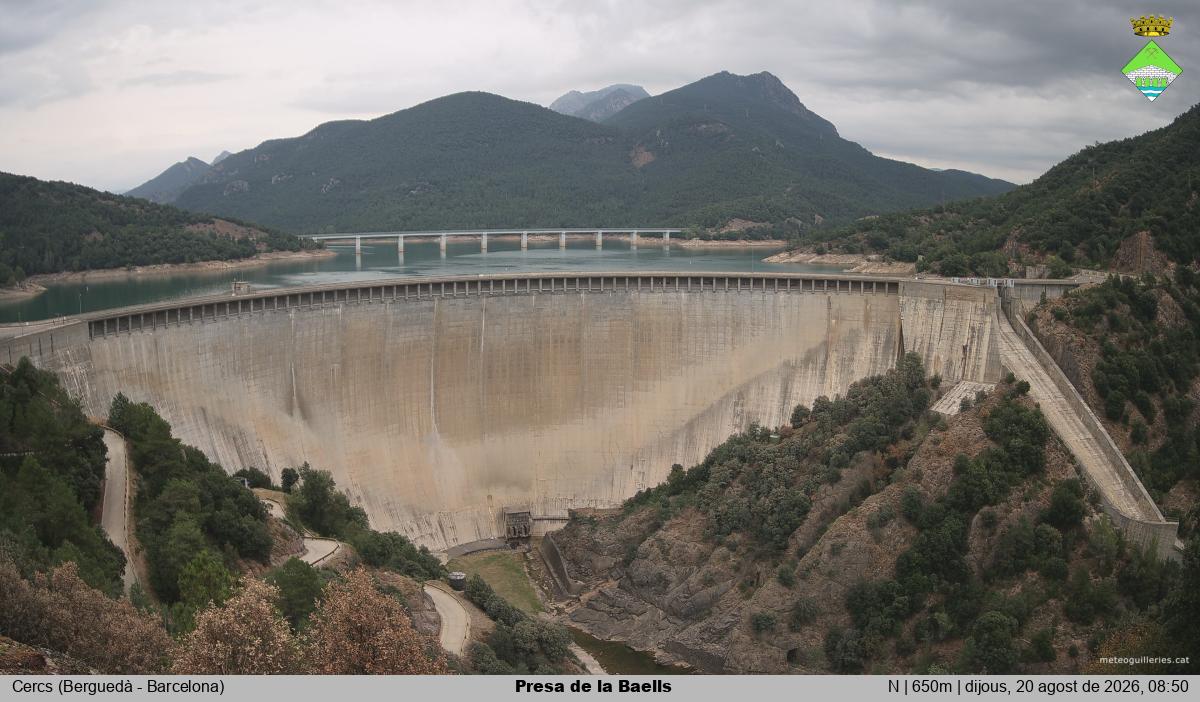 Presa de la Baells