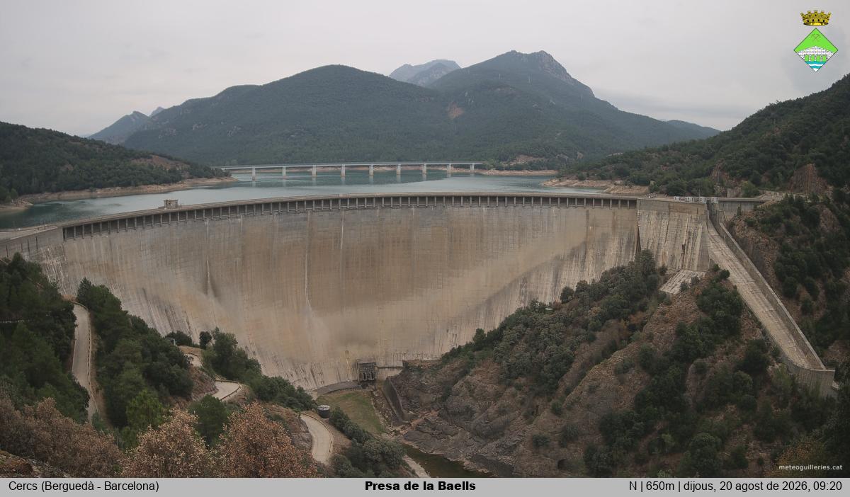Presa de la Baells