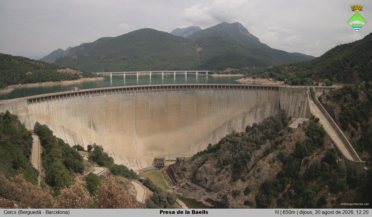 Presa de la Baells