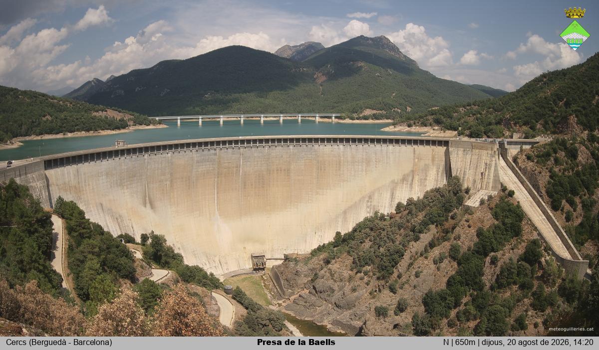 Presa de la Baells