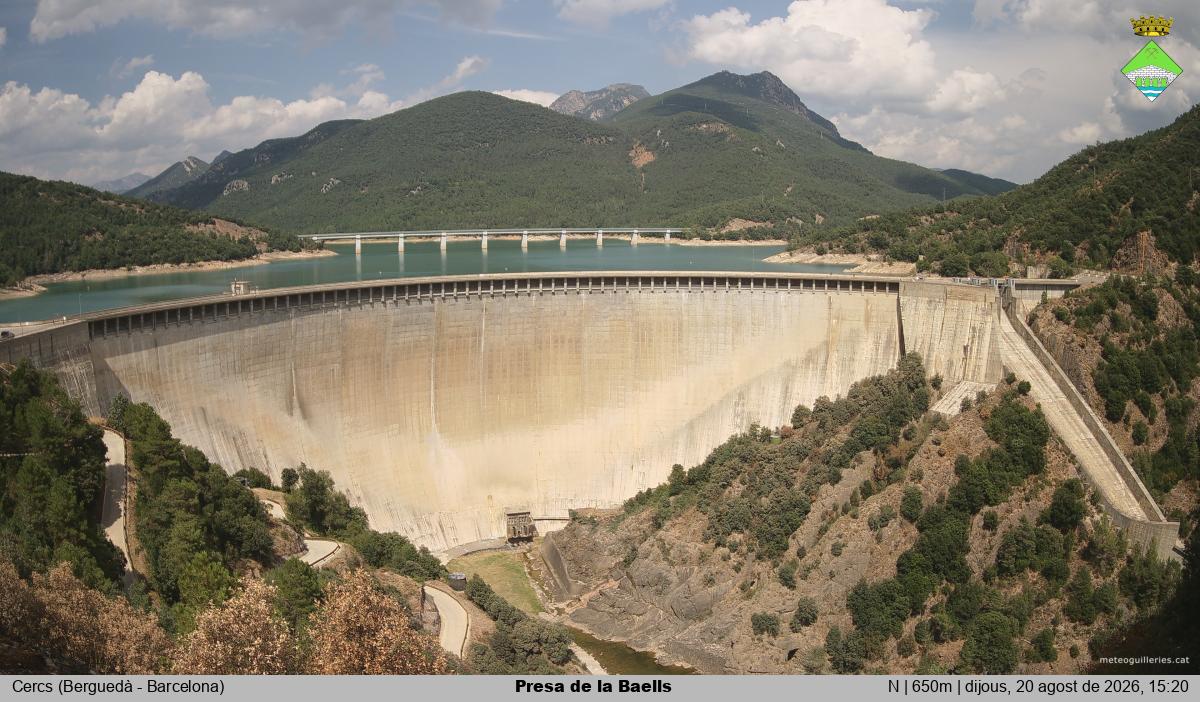 Presa de la Baells