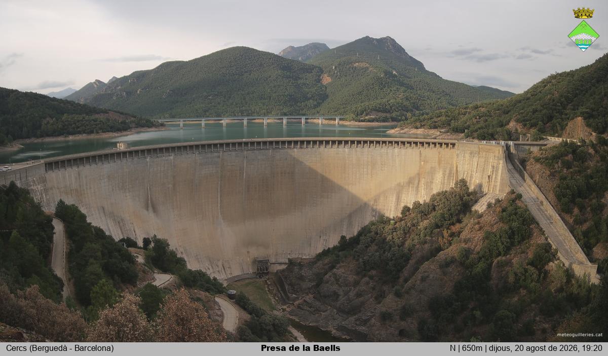 Presa de la Baells