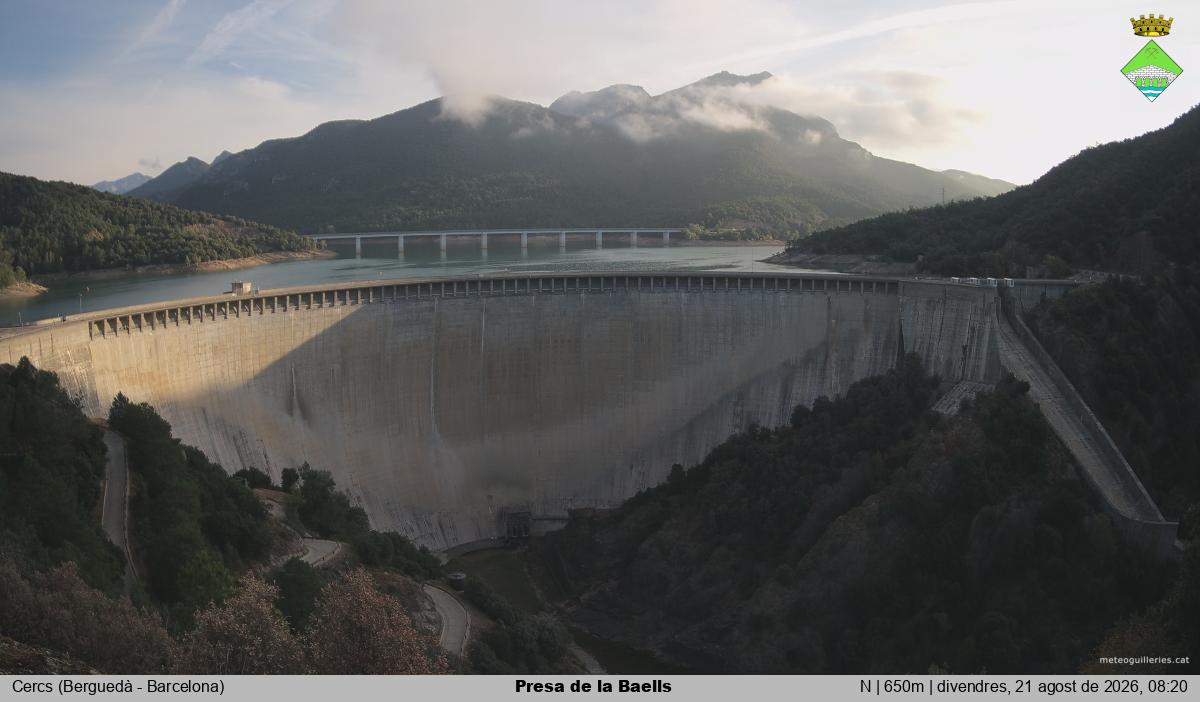 Presa de la Baells