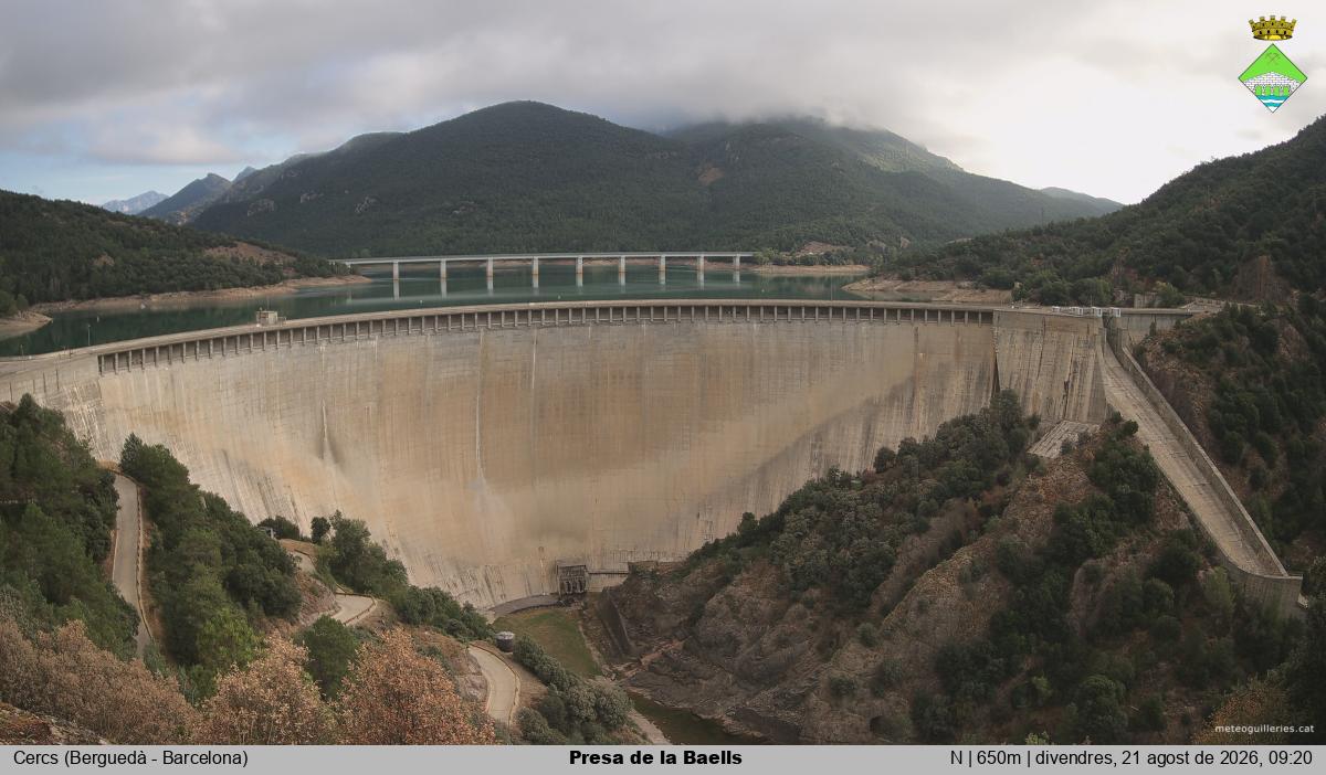 Presa de la Baells