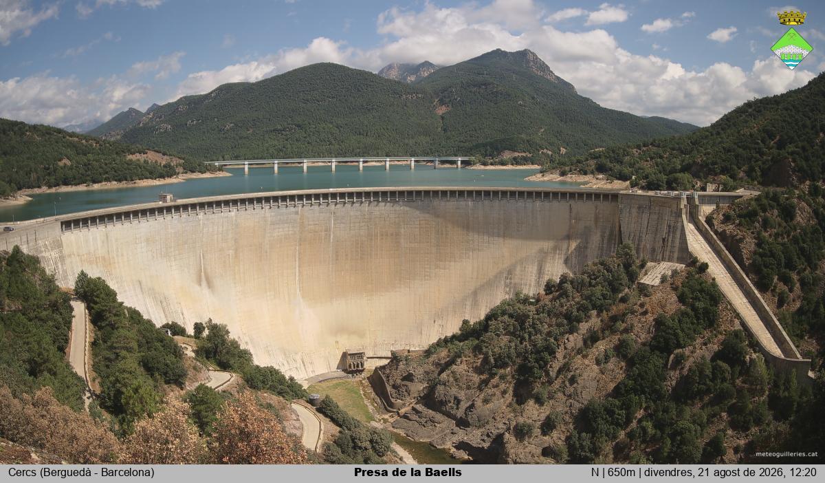 Presa de la Baells